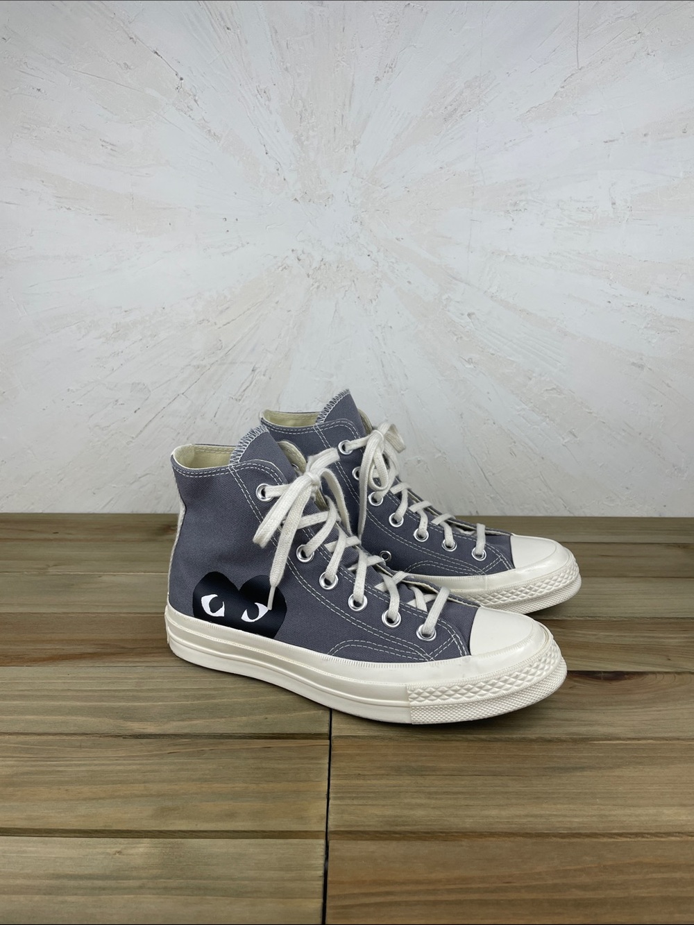 Comme des Garçon PLAY x Converse High-Top Chuck Taylor All Stars Sneakers
